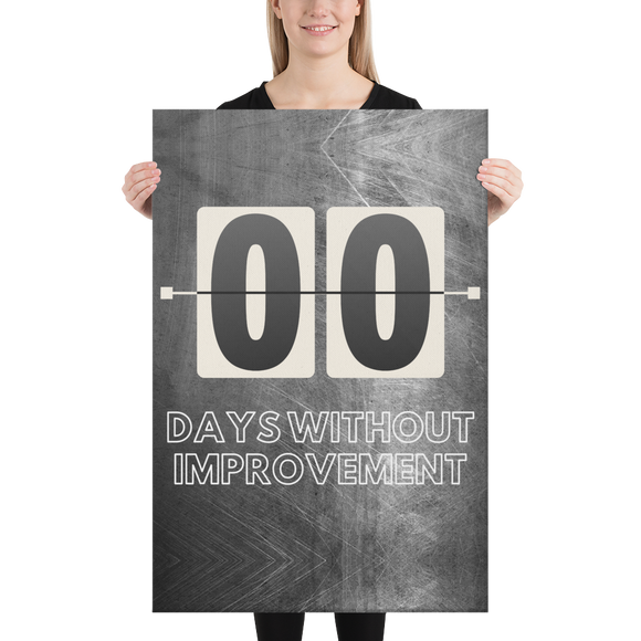 Days Without Improvement