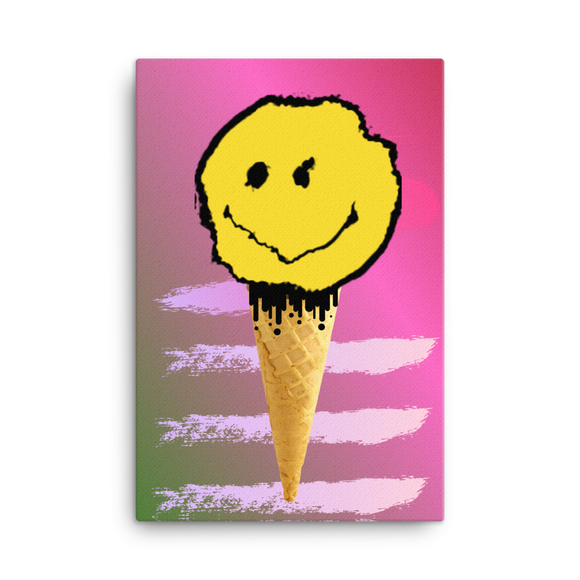 Wafflecone Smiley