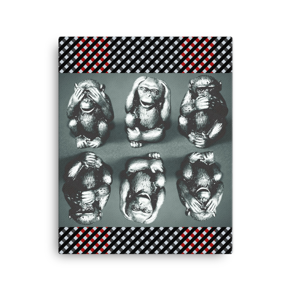 No Evil – Cloud9WallArt