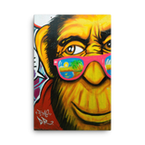 Monkey Street Art